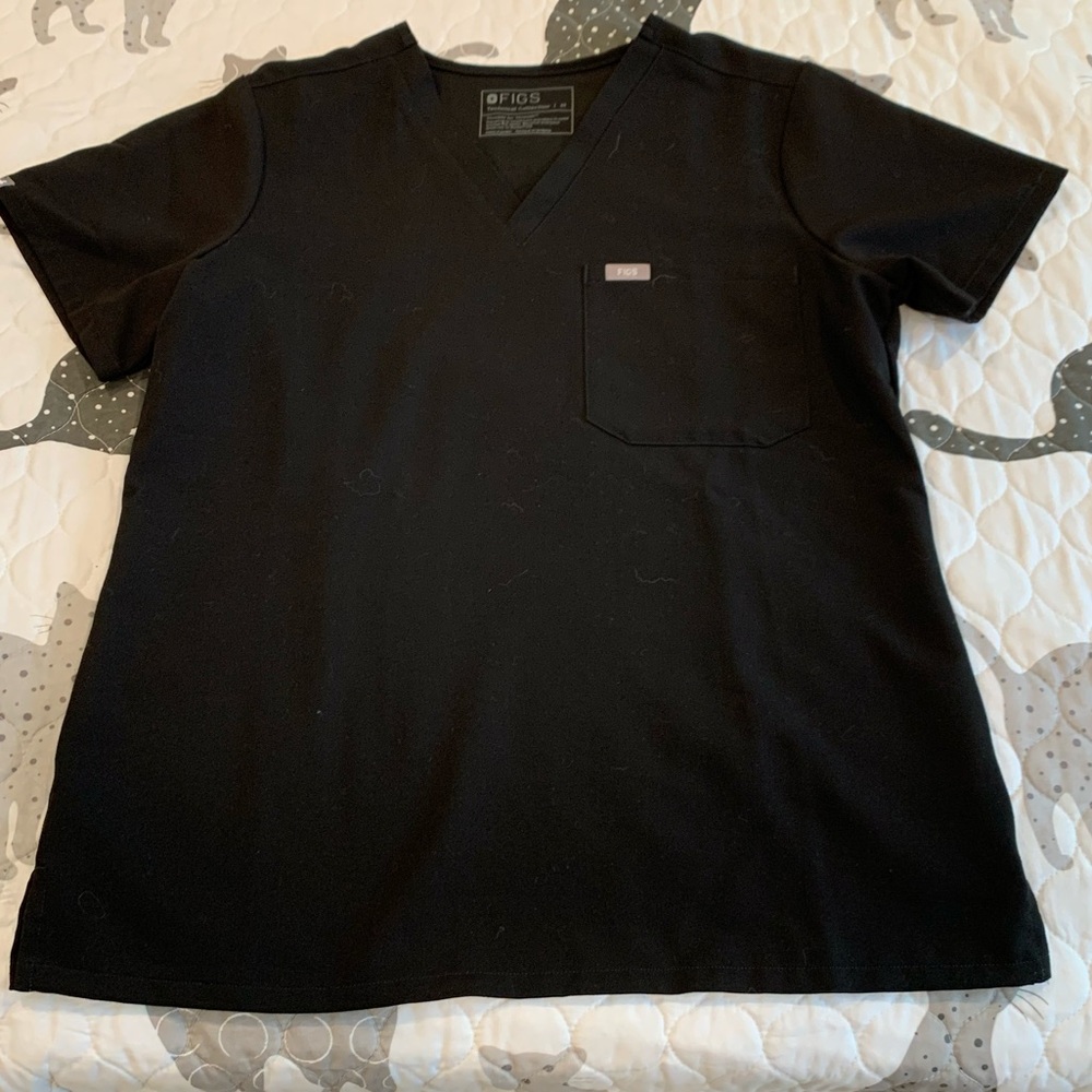 Figs Scrub Top